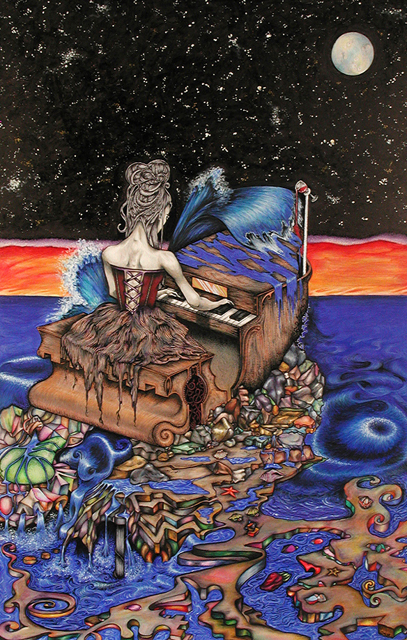 Ophelia illustration