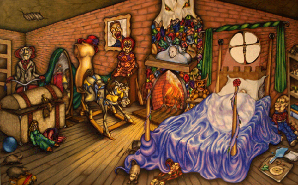 Toys illustration